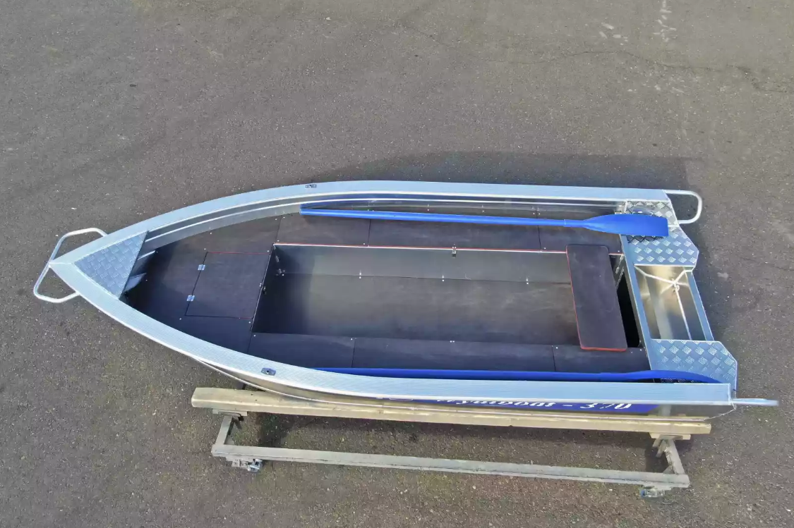 Алюминиевая лодка Wyatboat-370 РМ в Армавире