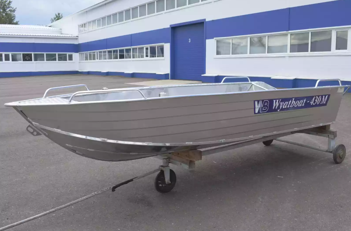 Алюминиевая лодка  Wyatboat-430М в Армавире