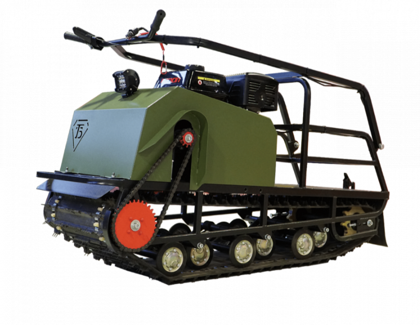 Мотобуксировщик Бурлак ХОЗЯИН-2 в Армавире