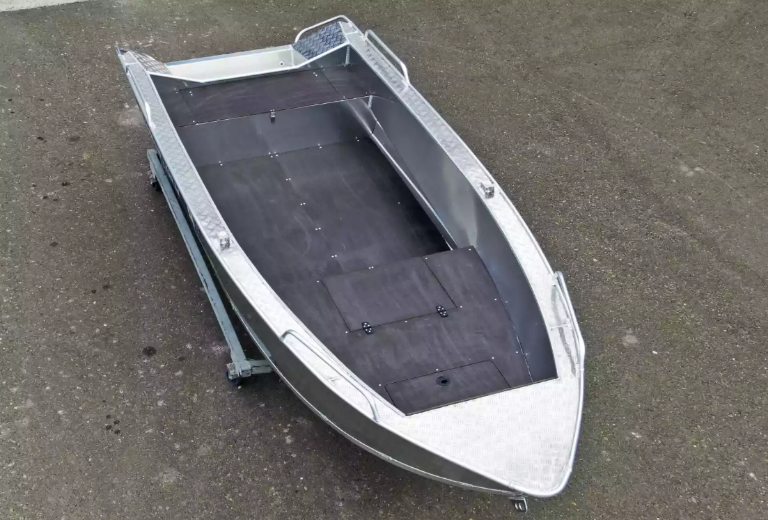 Алюминиевая лодка  Wyatboat-430М FISH в Армавире