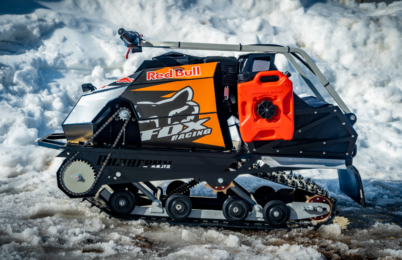 Мотобуксировщик Спутник Пилигрим (модель 2024 – 2025) в Армавире