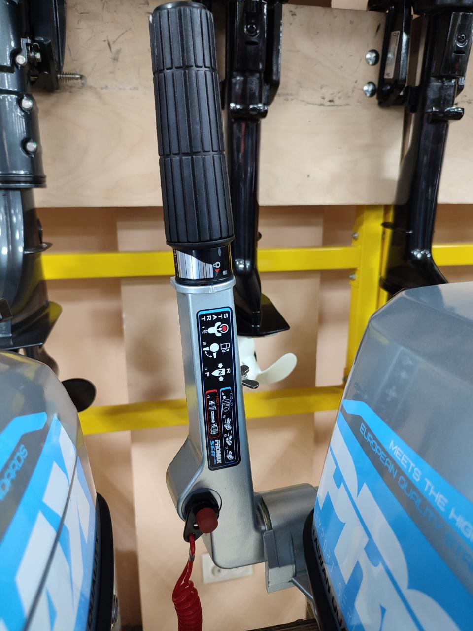 Лодочный мотор PROMAX SP9.9FHS (15) EXTRA в Армавире