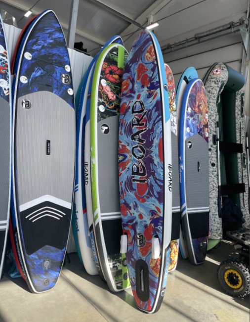 SUP (САП) ДОСКА RAIDEX I BOARD 11’ (332СМ) N 35 в Армавире