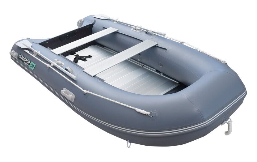 НАДУВНАЯ ЛОДКА GLADIATOR B370AL в Армавире