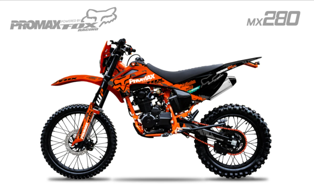 Кроссовый мотоцикл PROMAX MX280 в Армавире