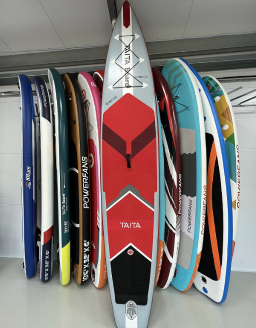 SUP (САП) ДОСКА RAIDEX TAITA PREMIUM SPINE 12,6’ (381СМ) в Армавире