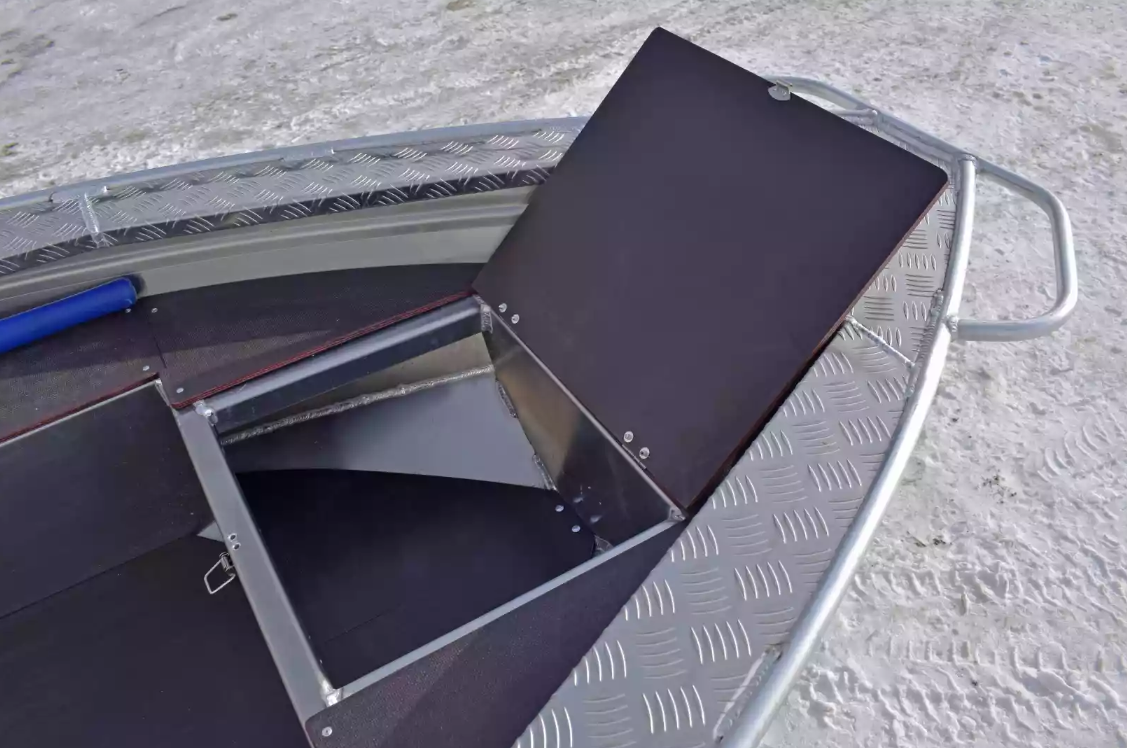 Алюминиевая лодка Wyatboat-340 РМ в Армавире