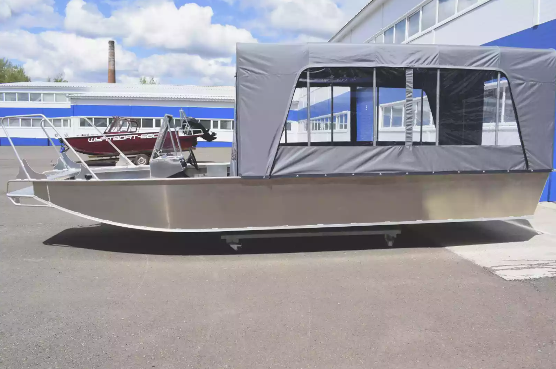 Алюминиевая лодка Wyatboat-600 в Армавире