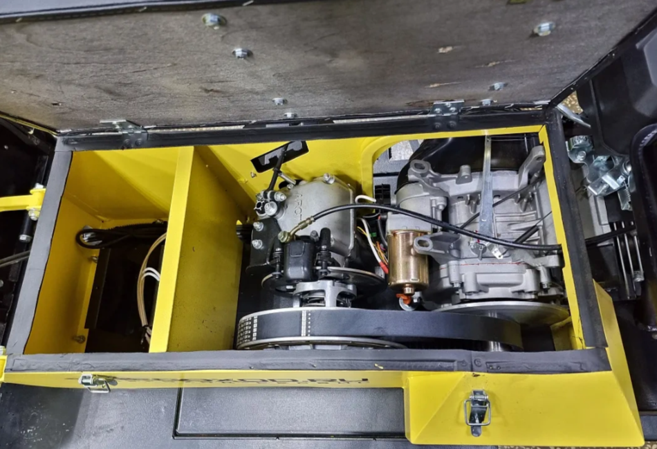 Миниснегоход Бурлак-М Егерь Стандарт SPORT 20 л.с. с эл.зап. в Армавире