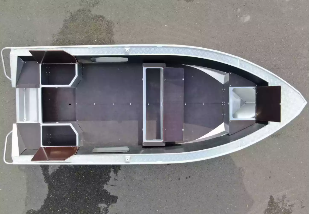 Алюминиевая лодка Wyatboat-390 Р NEW в Армавире
