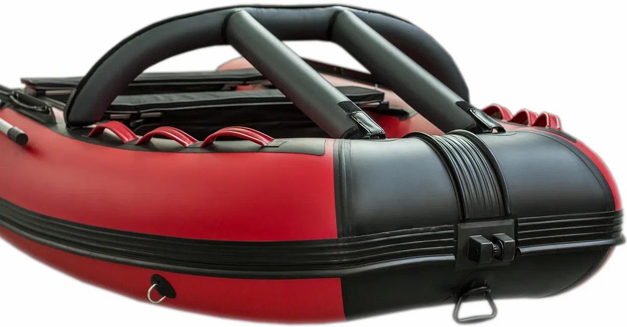 КОМПЛЕКТ НОСОВОГО ТЕНТА К ЛОДКЕ SMARINE AIR MAX 380 ЧЕРНЫЙ в Армавире