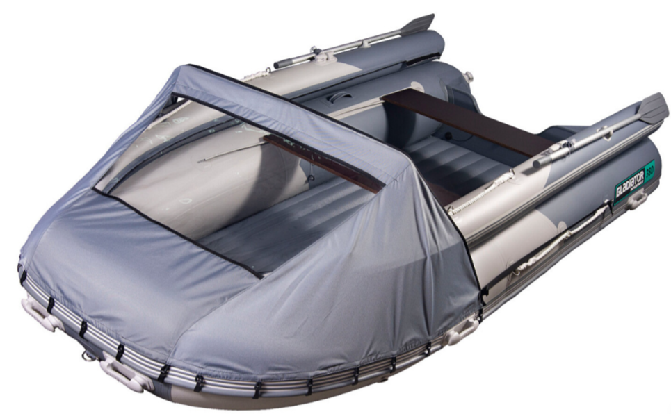 НАДУВНАЯ ЛОДКА GLADIATOR E380X в Армавире