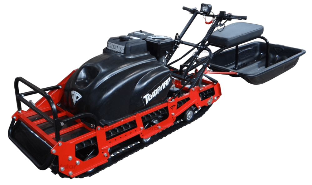 Мотобуксировщик Тофалар 500 Long - Тягач-толкач в Армавире