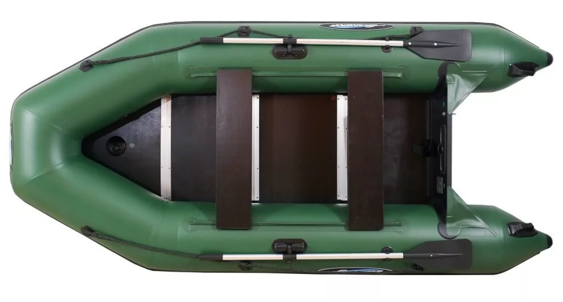 МОТОРНО-ГРЕБНАЯ ЛОДКА ПВХ GLADIATOR А 340 ТК С ФАНЕРНЫМ ПОЛОМ в Армавире