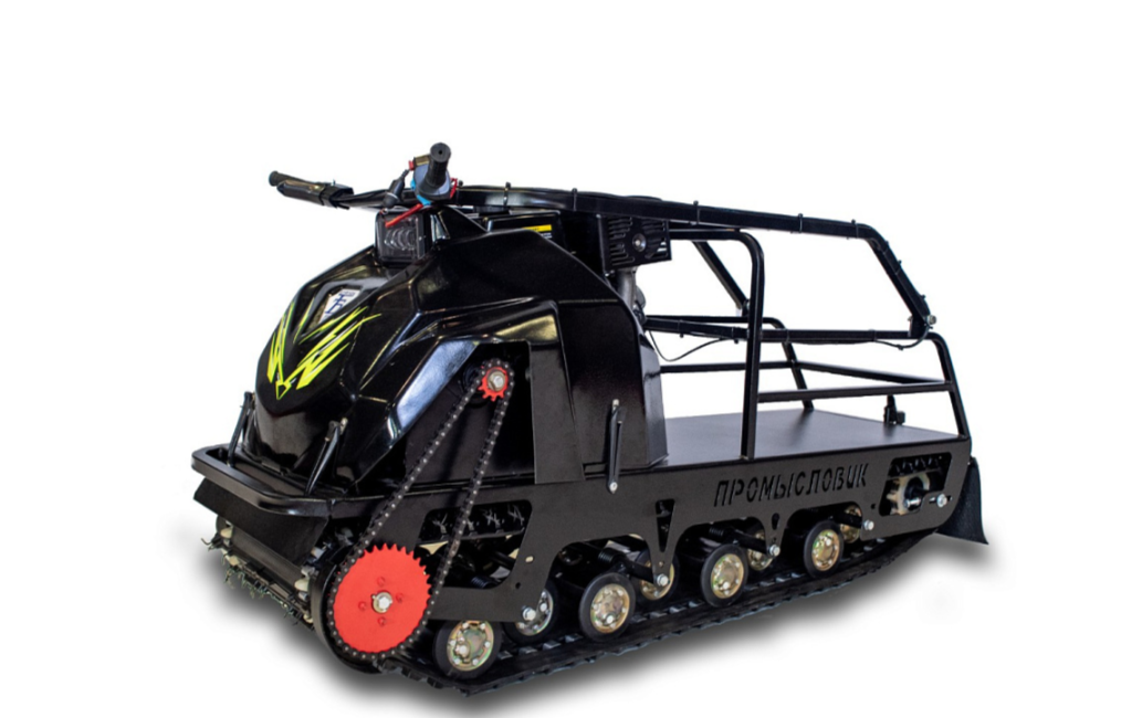 Мотобуксировщик БУРЛАК-M2 LFK 20 л.с. Промысловик Б/У в Армавире