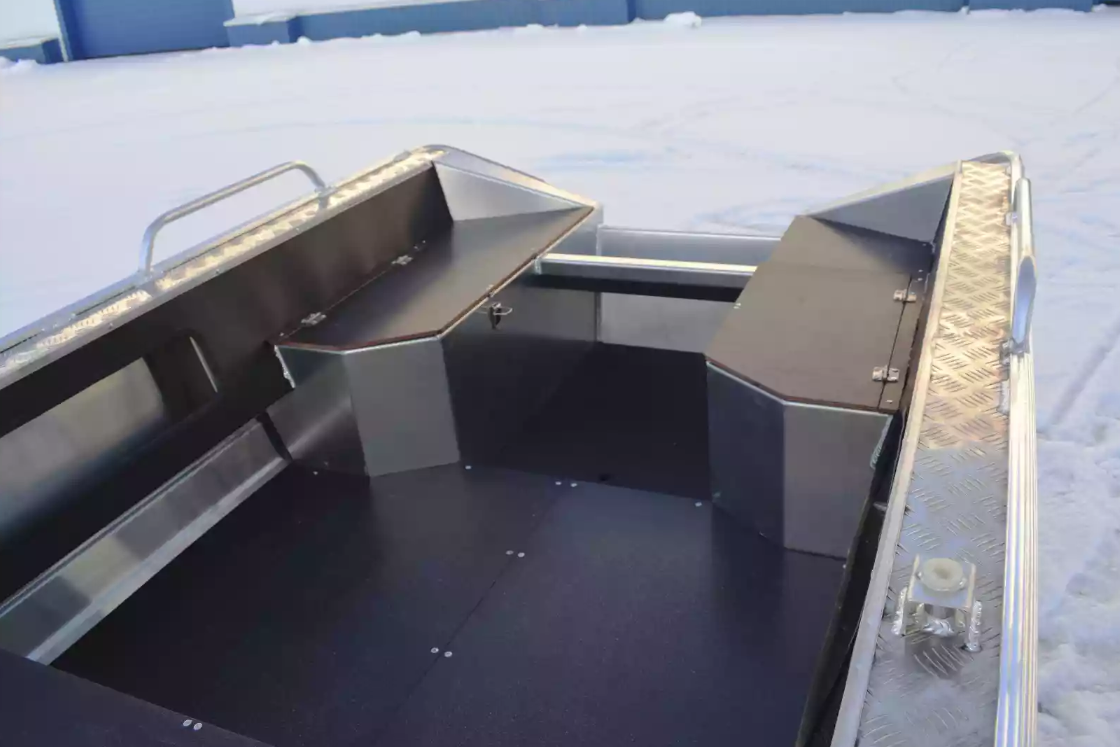 Алюминиевая лодка Wyatboat-370 в Армавире