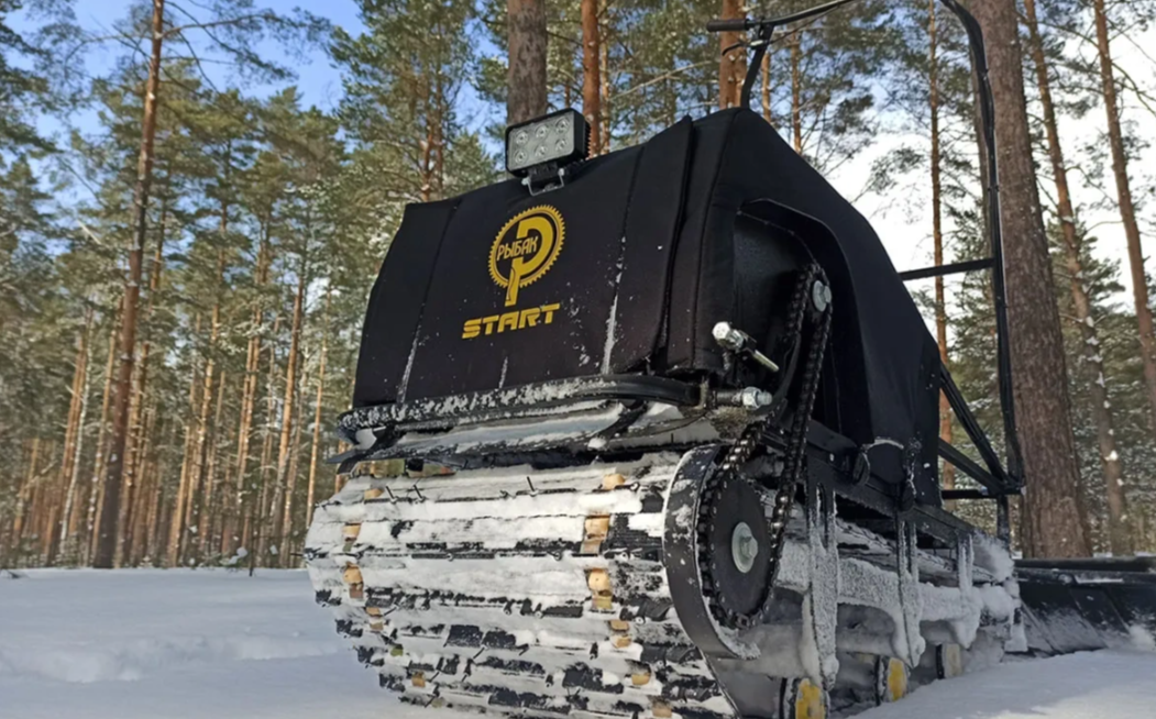 Мотобуксировщик РЫБАК СТАРТ Lifan 15 л.с (тканный капот) в Армавире