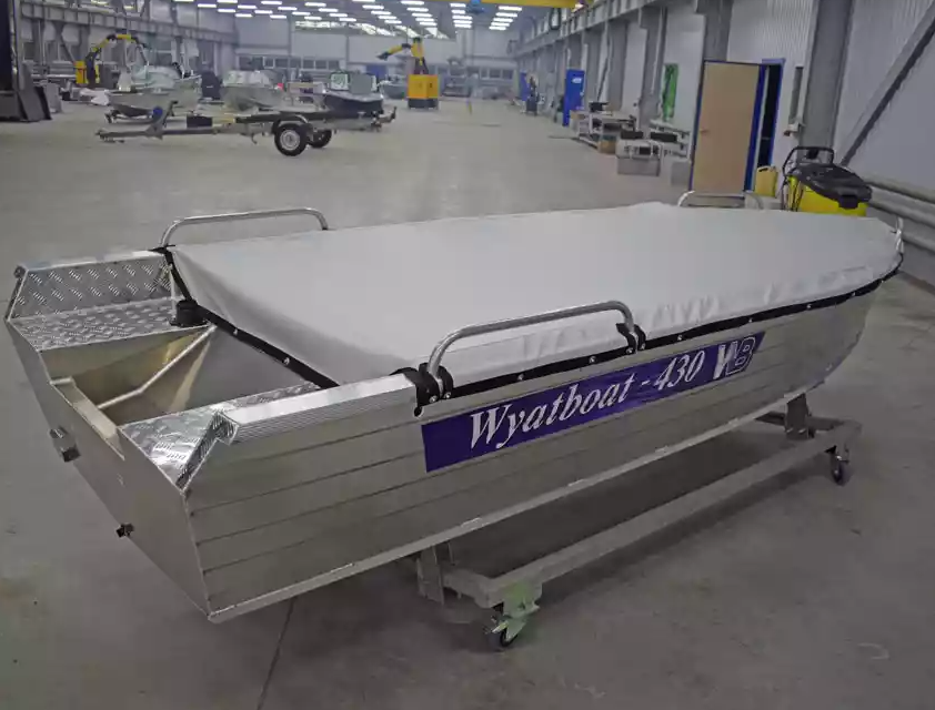Алюминиевая лодка  Wyatboat-430 Р в Армавире