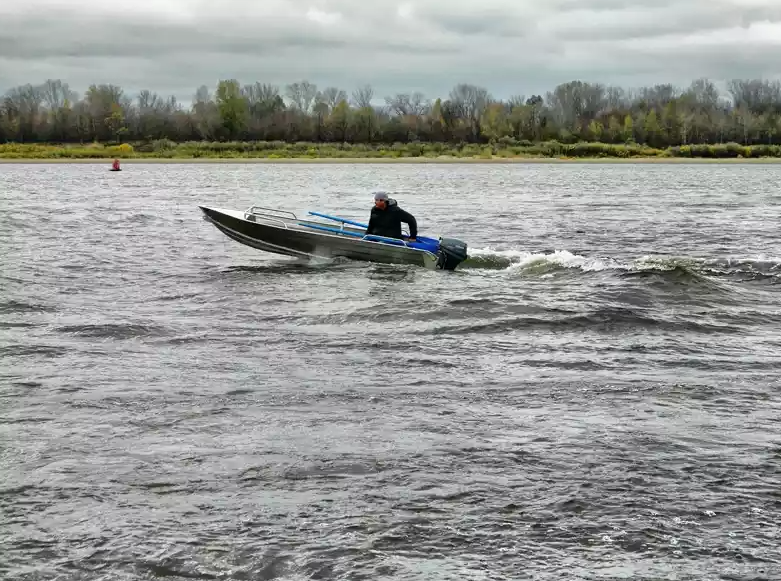 Алюминиевая лодка Wyatboat-390 M в Армавире