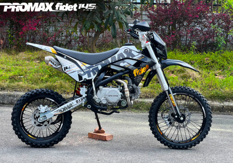 Мотоцикл (питбайк) PROMAX FIDET (ФАЙДЕТ) 145E PRO 17/14 в Армавире