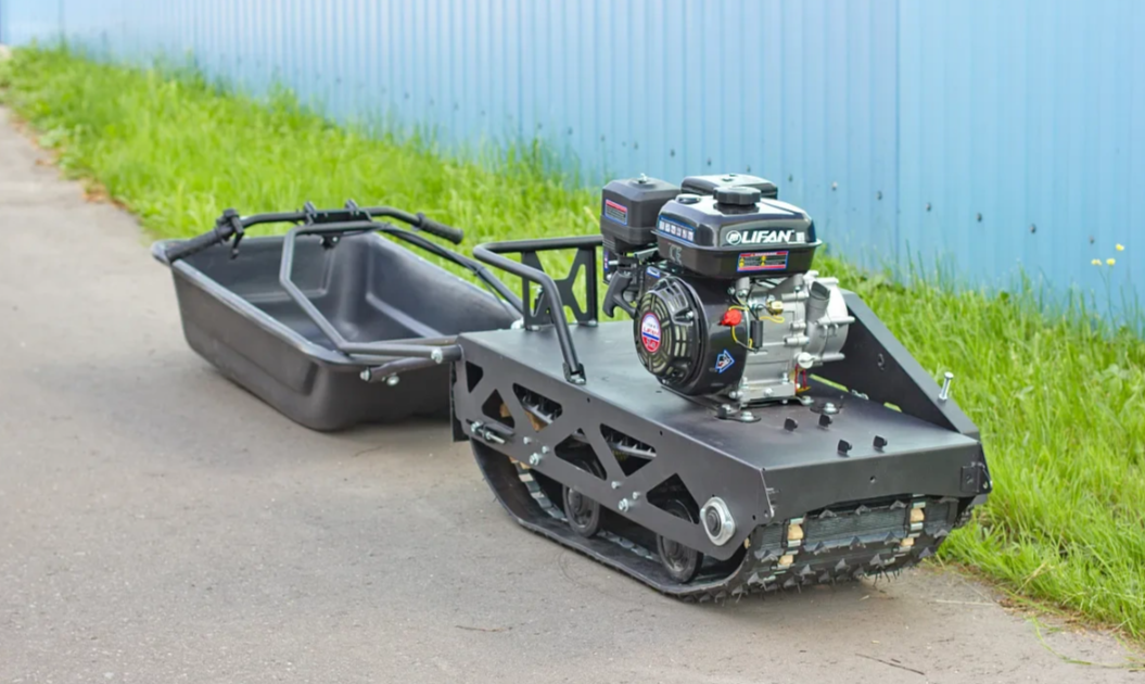 Мотобуксировщик Мухтар 7 Мини в Армавире