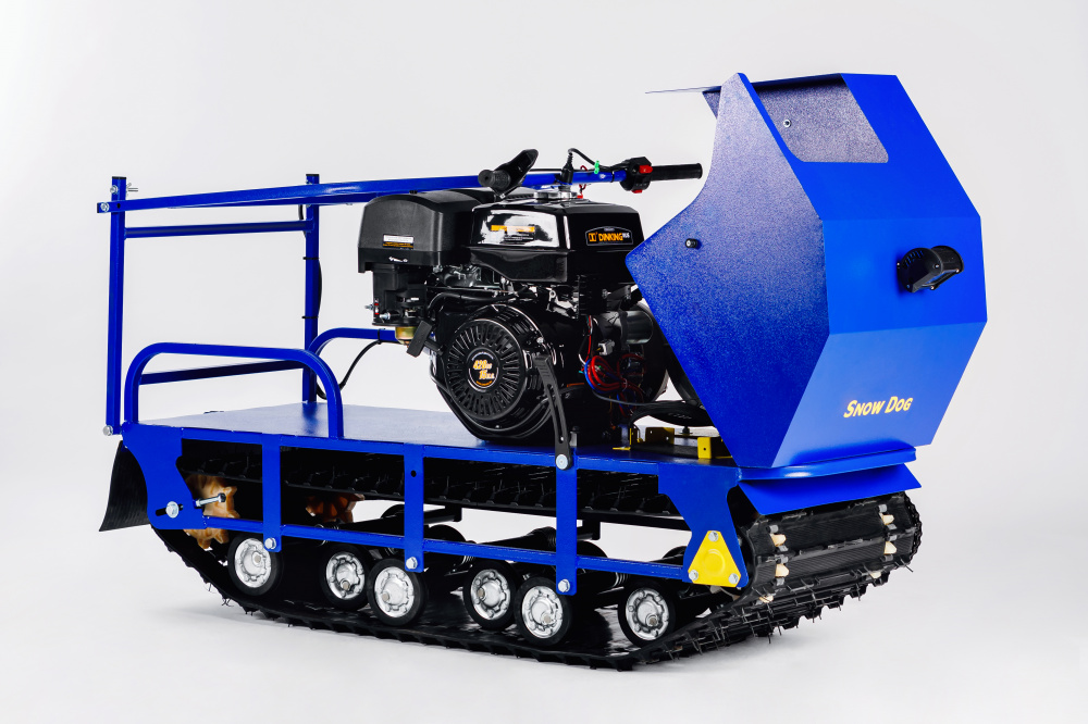 Мотобуксировщик SNOW DOG 17 с эл. запуском (DINKING) в Армавире