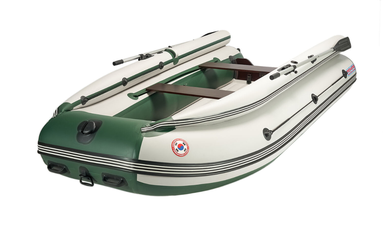 КОМПЛЕКТ ЛОДКА MISHIMO FAMILY LITE 370 + МОТОР MARLIN MP 9.9 AMHS PROLINE FORCE в Армавире