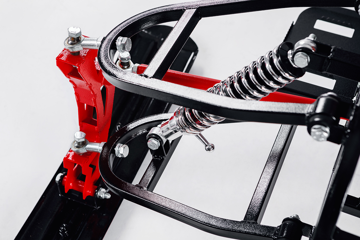 Лыжный модуль IKUDZO TERRAIN с подогревом ручек металлические лыжи в Армавире