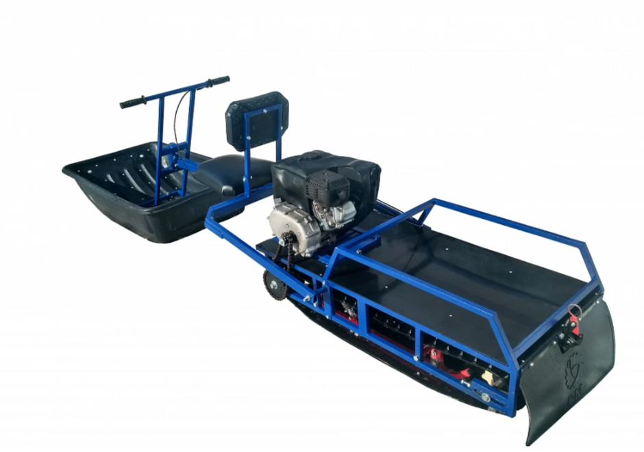 Мотобуксировщик толкач Альбатрос-XL8 с модулем. Без фары, тележки в Армавире