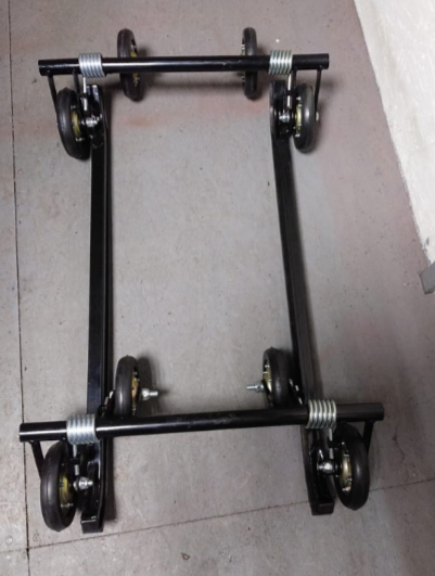 Комплект склиз мотобуксировщика IKUDZO 1450мм (пара) в Армавире