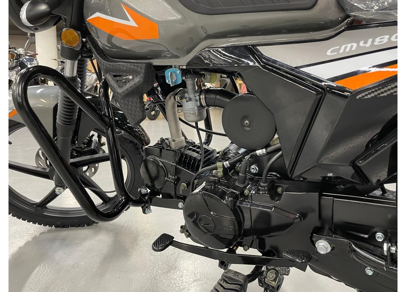 Мопед VMC NOVA 49сс (125сс) Led Full, дисковый тормоз, RKB RATO с баланс. валом, сигнализация в Армавире