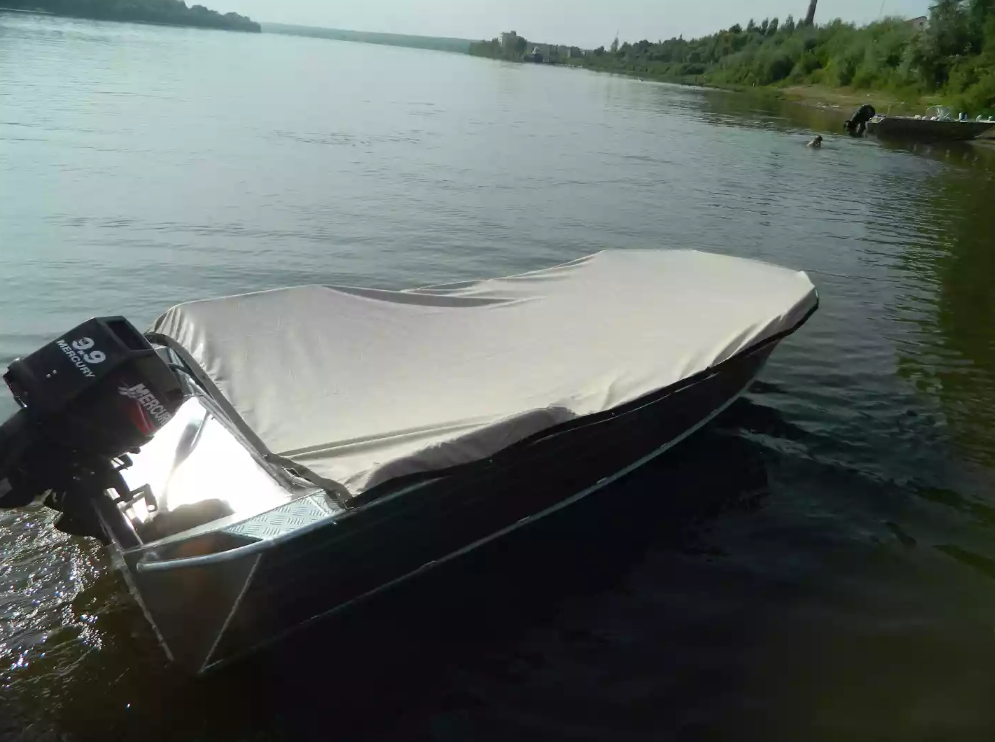 Алюминиевая лодка Wyatboat-390 У в Армавире