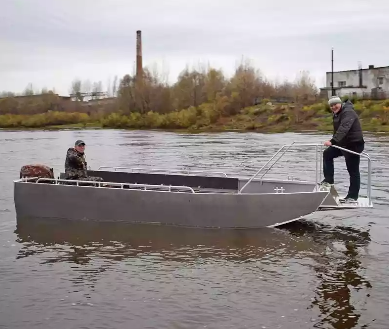 Алюминиевая лодка Wyatboat-600 в Армавире
