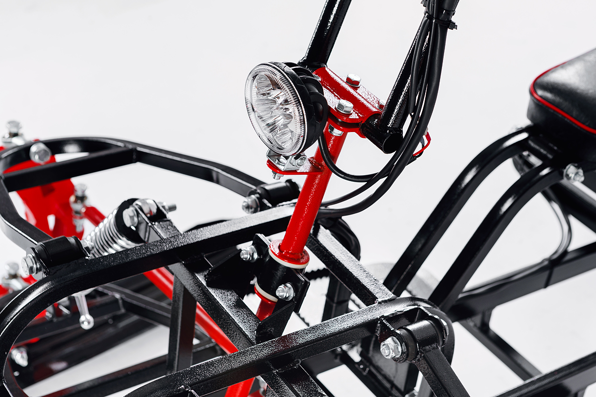 Лыжный модуль IKUDZO TERRAIN с подогревом ручек металлические лыжи в Армавире