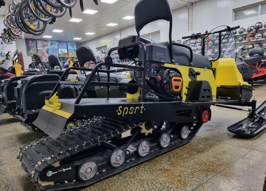 Миниснегоход Бурлак-М Егерь Стандарт SPORT 20 л.с. с эл.зап. в Армавире