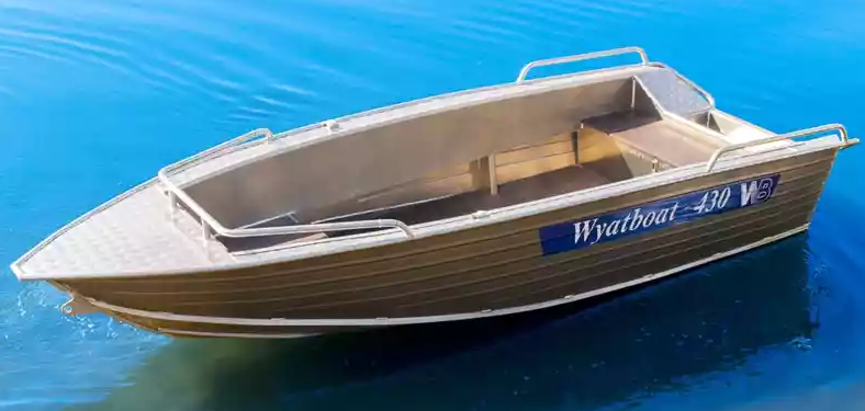 Алюминиевая лодка  Wyatboat-430М в Армавире