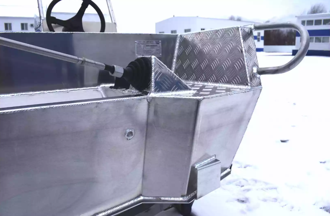 Алюминиевая лодка Wyatboat-390 C в Армавире