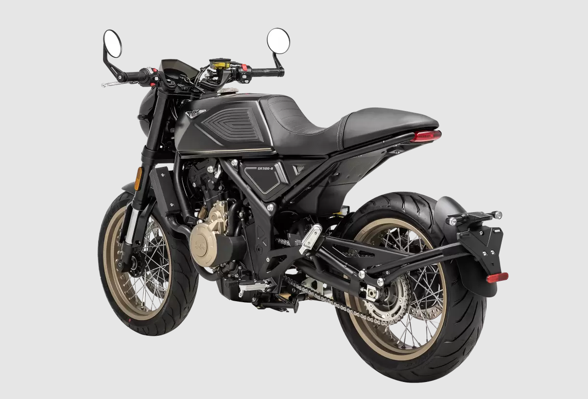 Мотоцикл GAOKIN GK 500 М11M в Армавире