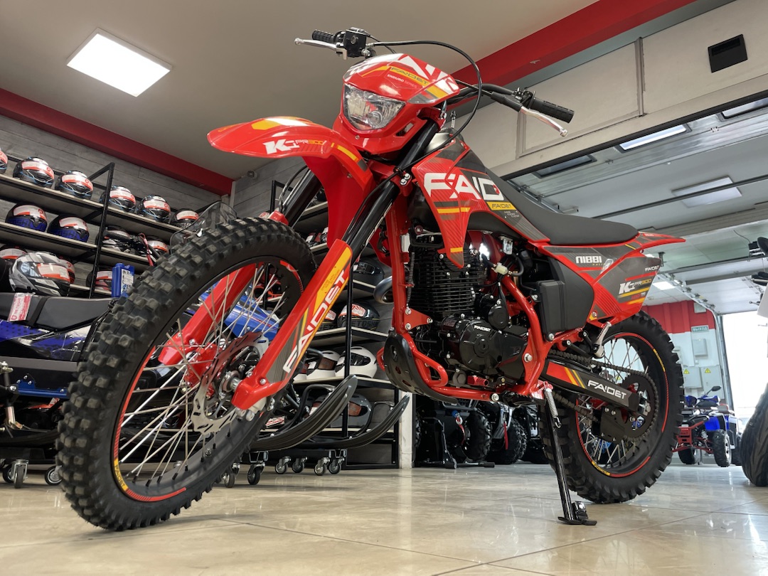 Кроссовый мотоцикл FAIDET K1 PR300 в Армавире