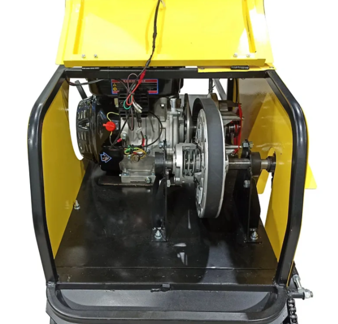 Мотобуксировщик РЫБАК СТАРТ Lifan 15 л.с. (металлический капот) в Армавире