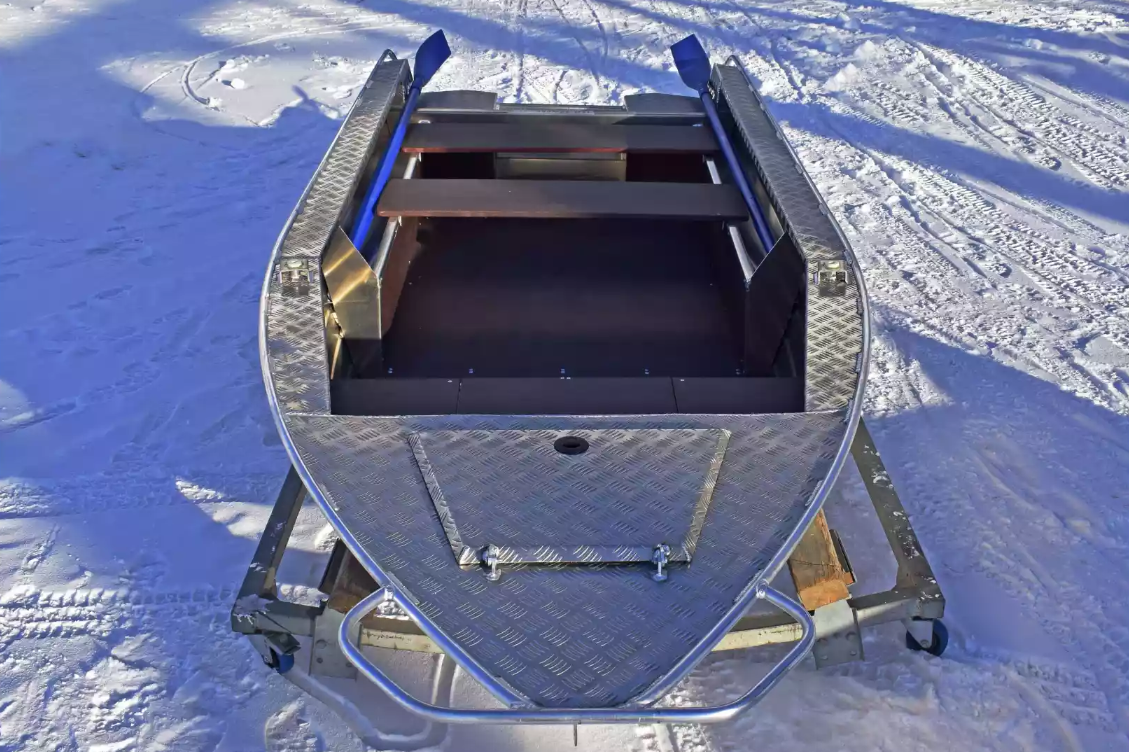 Алюминиевая лодка Wyatboat-370 Р PRO в Армавире