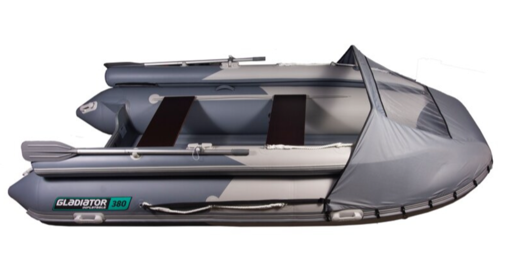 НАДУВНАЯ ЛОДКА GLADIATOR E380X в Армавире