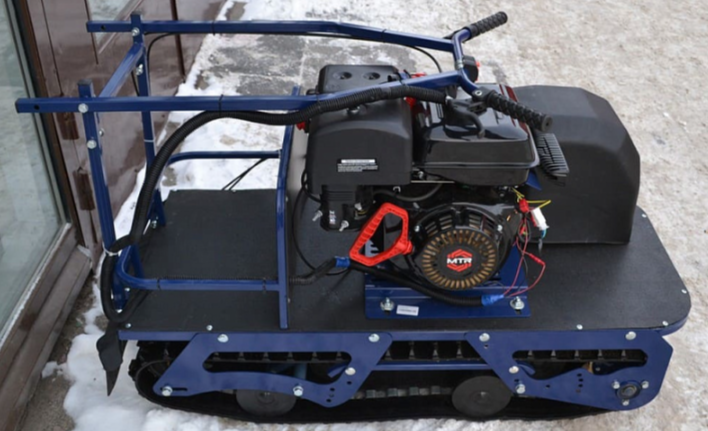 Мотобуксировщик БАРС ПАРТИЗАН 7 л.с. в Армавире