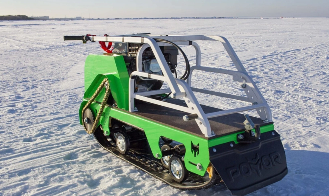 Мотобуксировщик POMOR X-400 K6.5 в Армавире