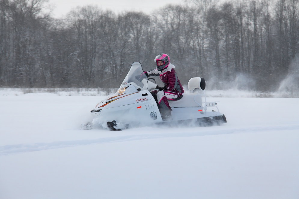 СНЕГОХОД РМ ТАЙГА ПАТРУЛЬ 551 SWT в Армавире
