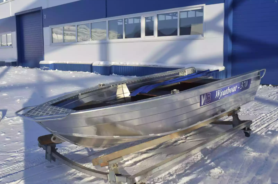Алюминиевая лодка Wyatboat-370 Р в Армавире