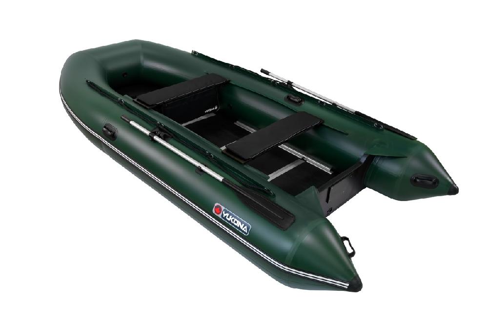 ЛОДКА НАДУВНАЯ YUKONA 430 TS - U (БЕЗ ПАЙОЛА) в Армавире