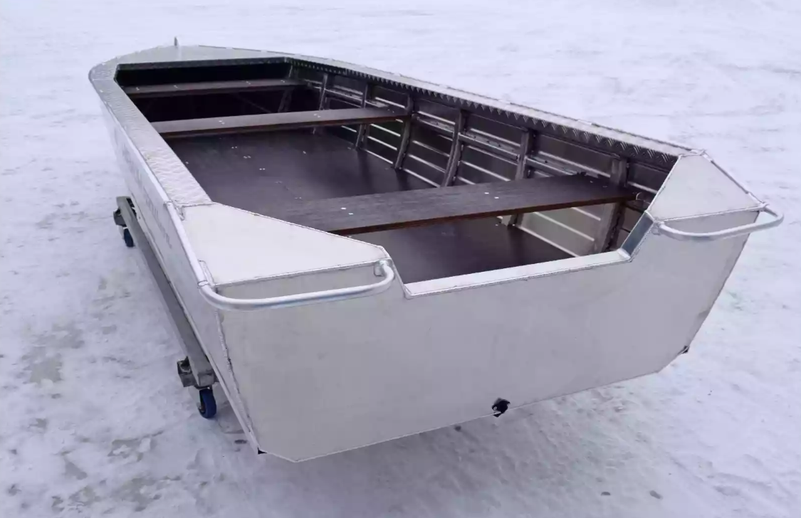 Алюминиевая лодка Neman-500 Шило в Армавире