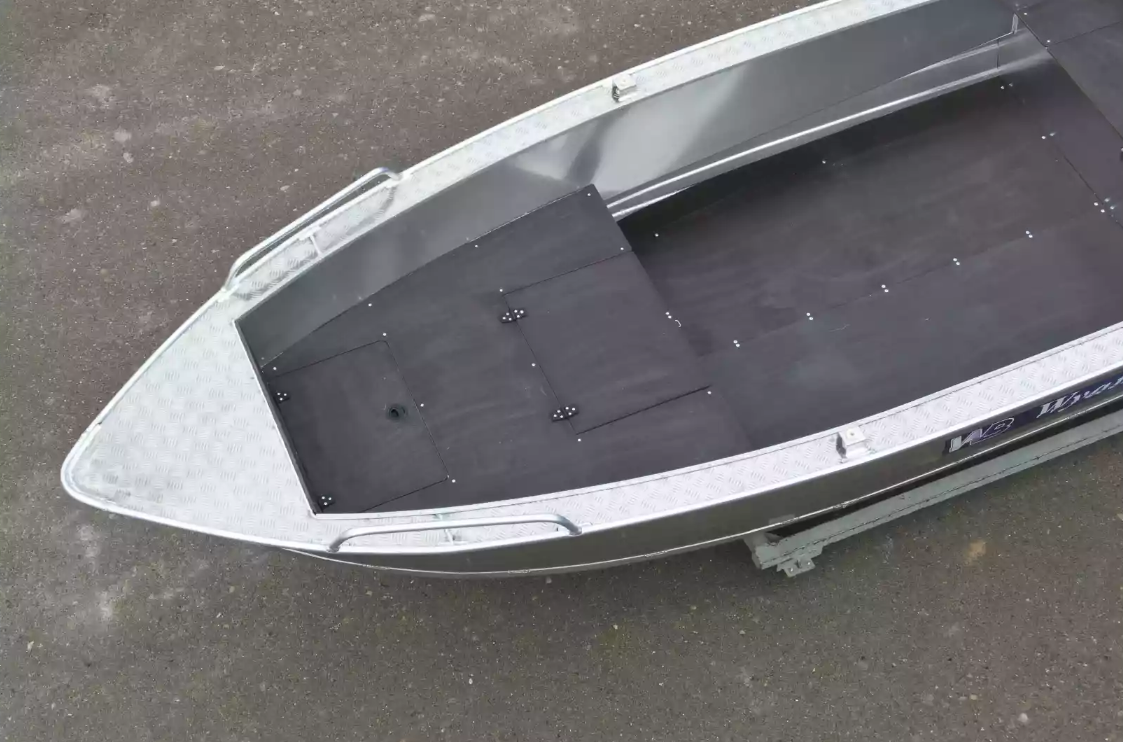 Алюминиевая лодка  Wyatboat-430М FISH в Армавире