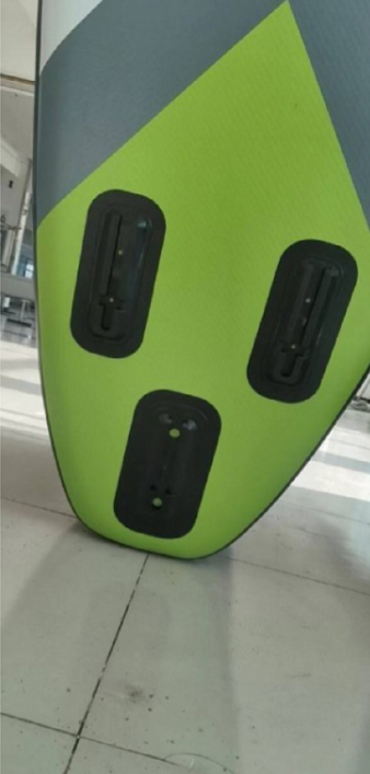 НАДУВНОЙ SUP-BOARD BUSINESS GREEN 10 в Армавире